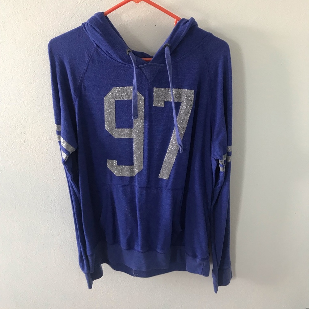 Blue Hoodie